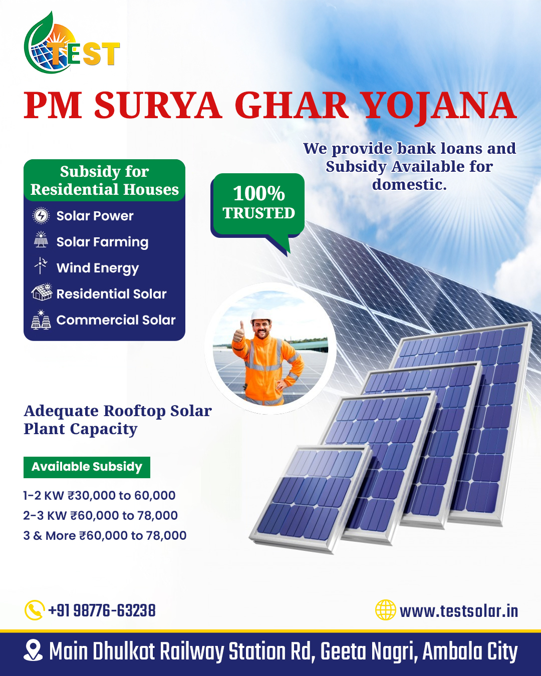 Best Solar company in Haryana