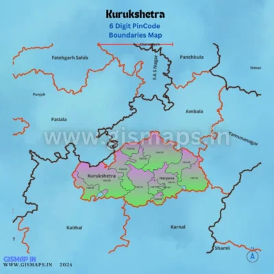 Kurukshetra Pin Code