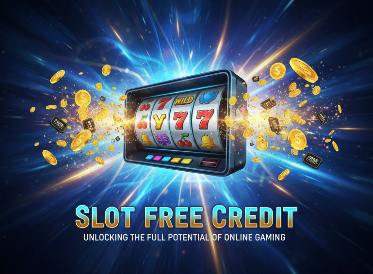 Slot Free Credit: Unlocking the Full Potential of Online Gaming