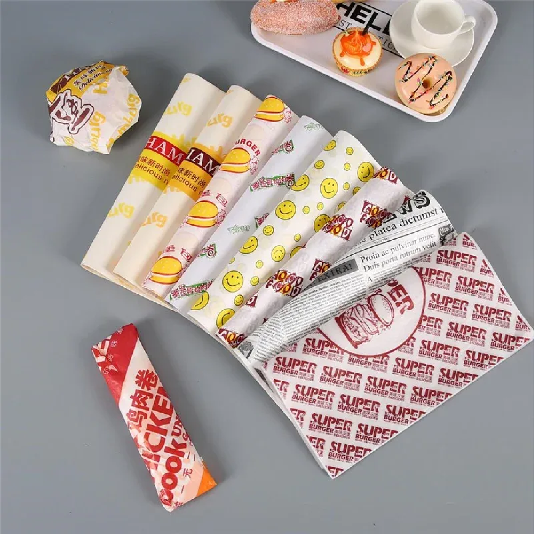Custom Deli Paper Bags to Elevate Food Service Standards