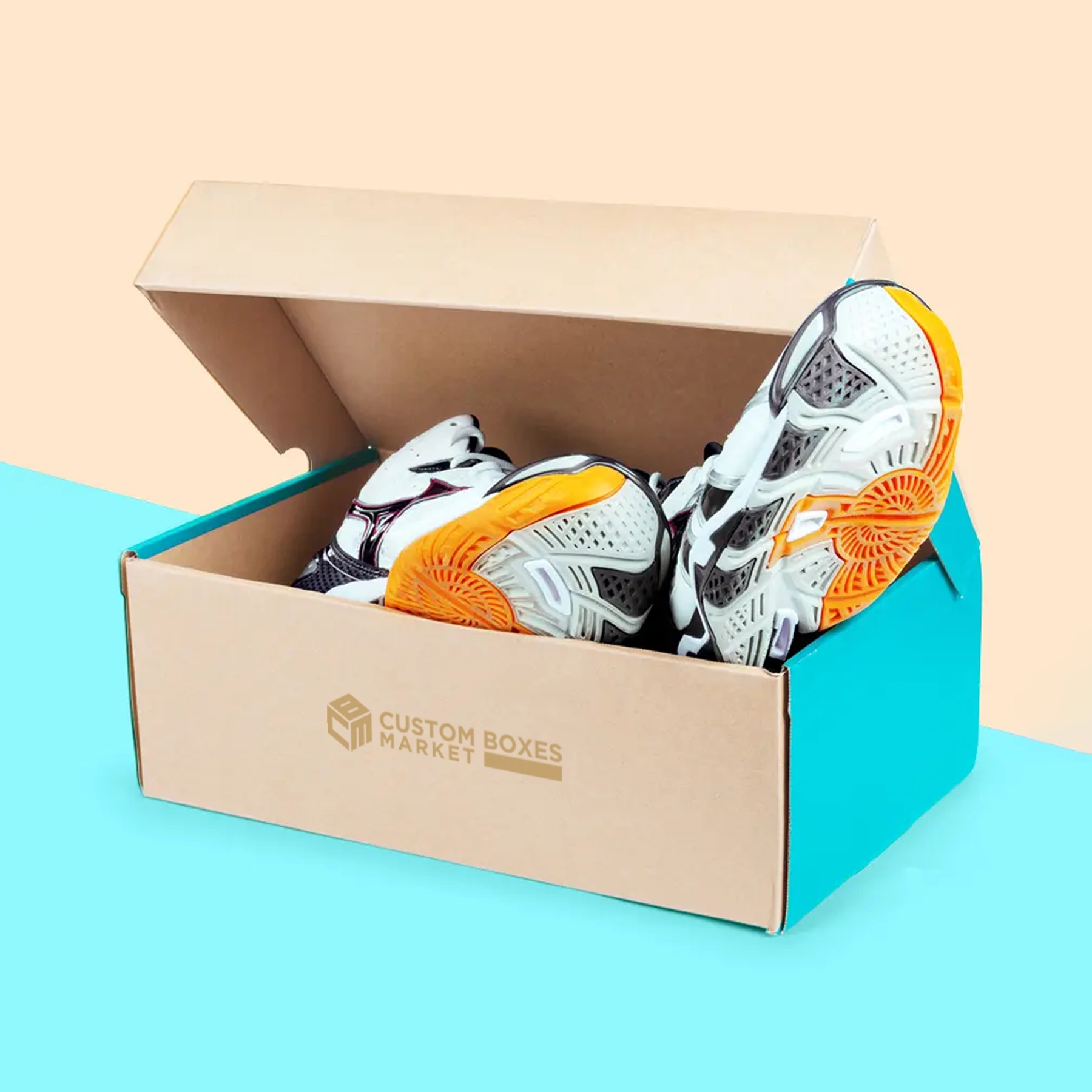 Premium Custom Shoe Boxes For Retail Wholesale Brands