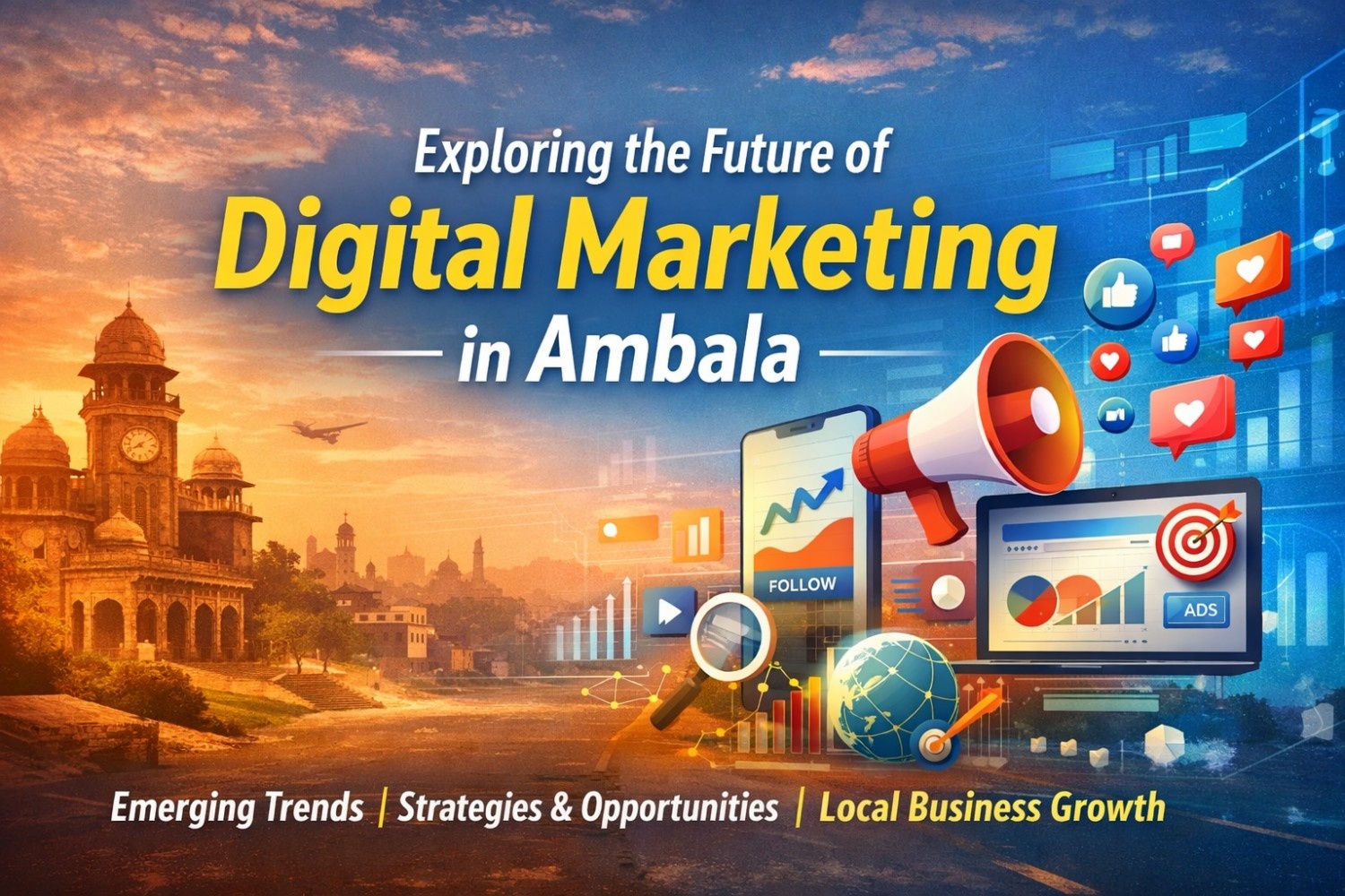 Exploring the Future of Digital Marketing in Ambala