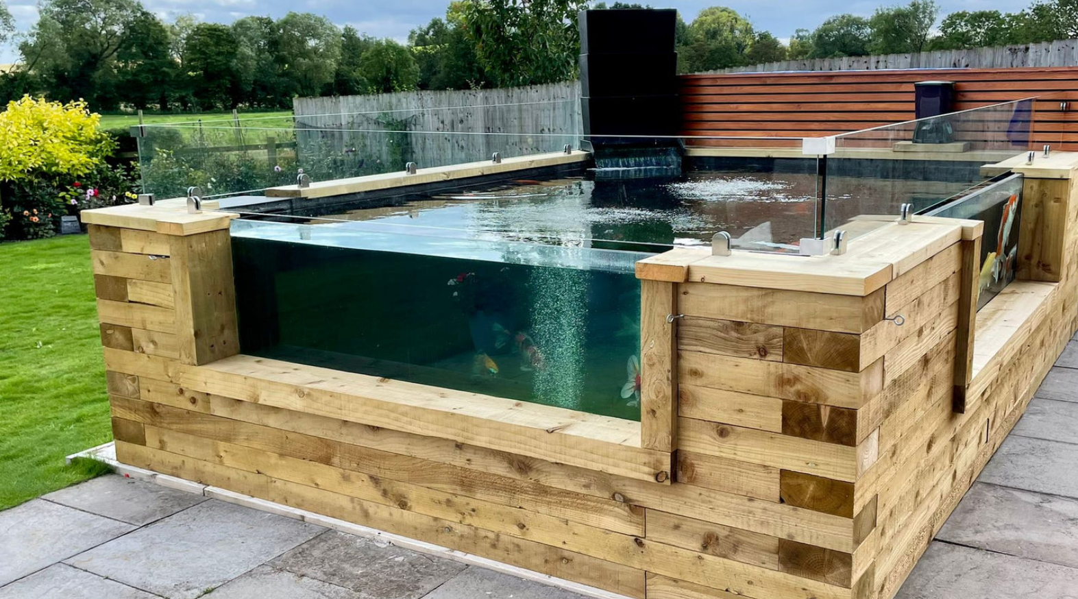 Pond Window Glass: Enhancing Beauty, Visibility, and Structural Confidence in Water Features