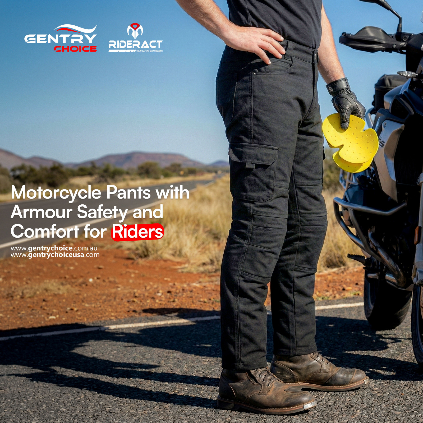 Motorcycle Pants with Armour – Safety and Comfort for Riders