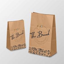 Custom Bread Paper Bags for Premium Bakery Packaging Solutions