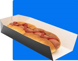 Reliable Custom Hot Dog Trays for Food Service Needs