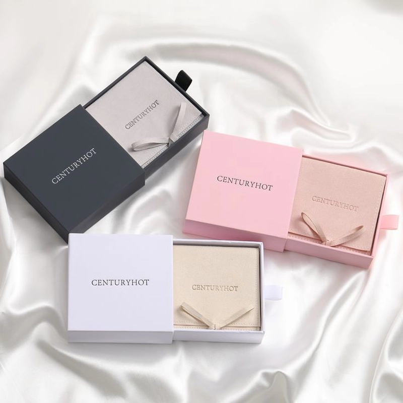 Custom Jewelry Boxes With Logo for Distinctive Brand Identity