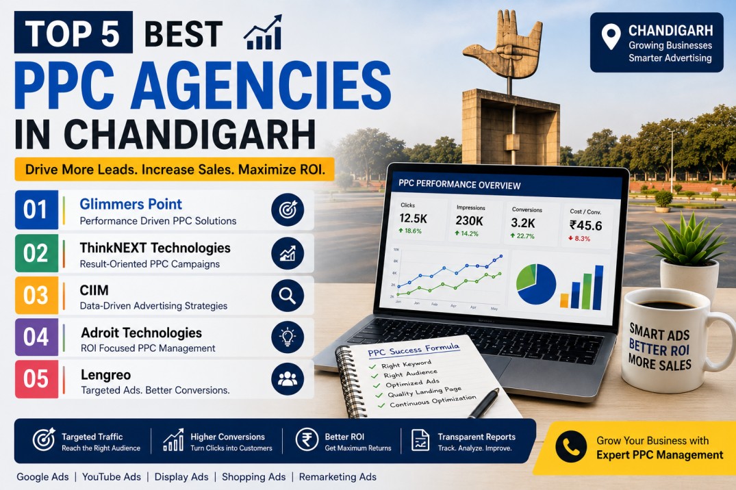 Top 5 Best PPC Agencies in Chandigarh