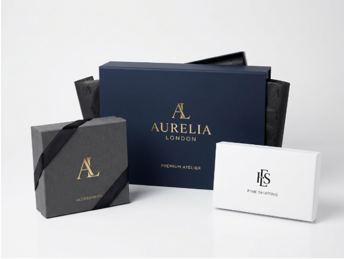 Rigid Custom Luxury Apparel Boxes in the USA for Quick Shipping