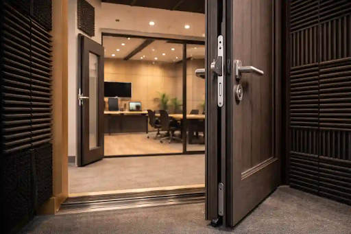Soundproof Door Features That Improve Privacy and Comfort