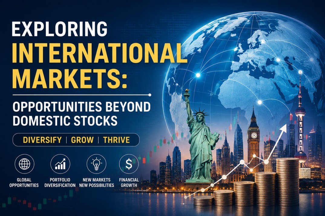 Exploring International Markets: Opportunities Beyond Domestic Stocks