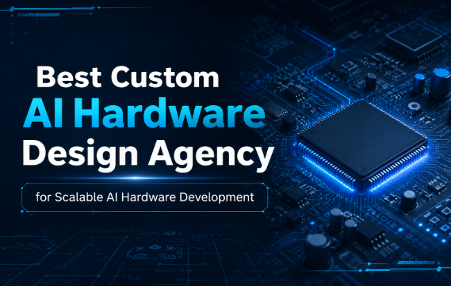 Best Custom AI Hardware Design Agency for Scalable AI Hardware Development