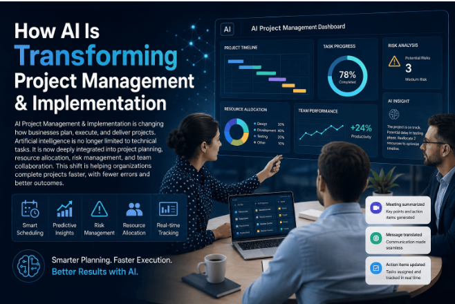 How AI Is Transforming Project Management & Implementation
