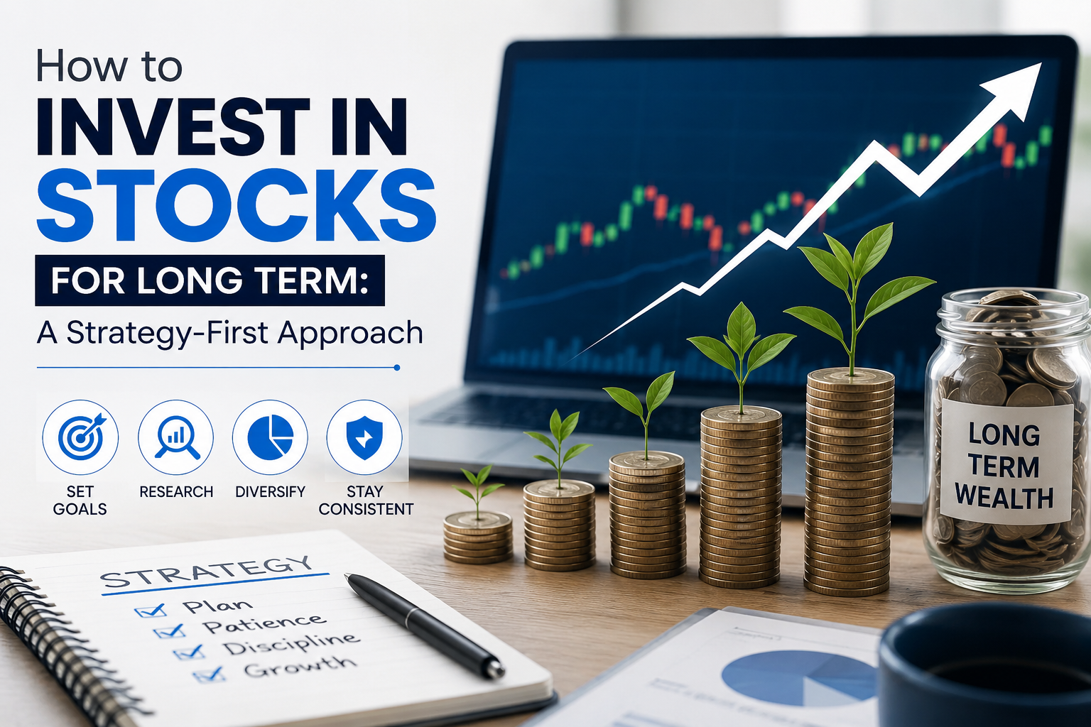 How to Invest in Stocks for Long Term: A Strategy-First Approach